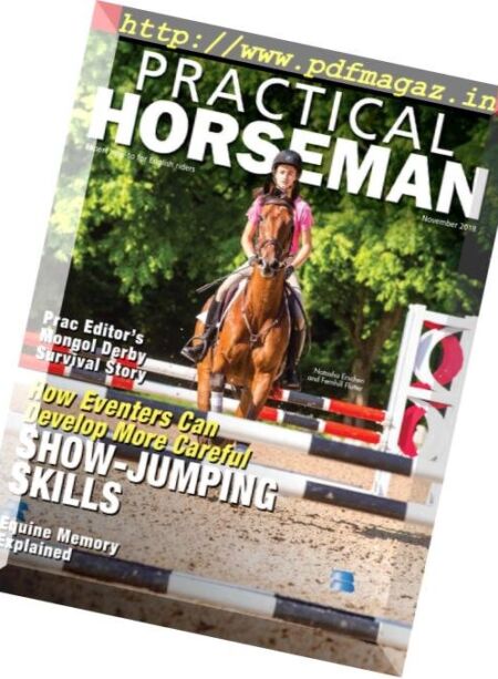 Practical Horseman – November 2018 Cover