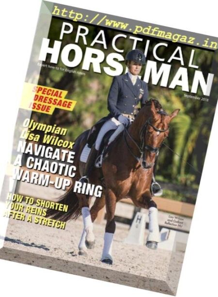 Practical Horseman – September 2018 Cover