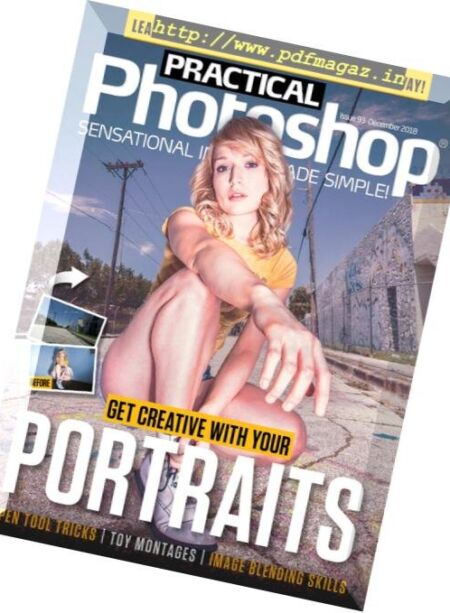 Practical Photoshop – December 2018 Cover