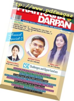 Pratiyogita Darpan English Edition – September 2018