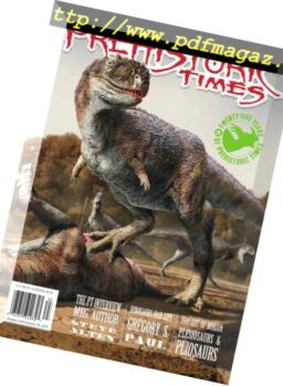 Prehistoric Times – October 2018