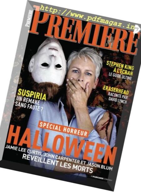 Premiere – Hors-Serie – Octobre 2018 Cover