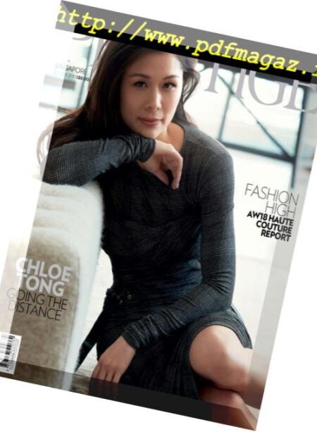 Prestige Singapore – October 2018 Cover