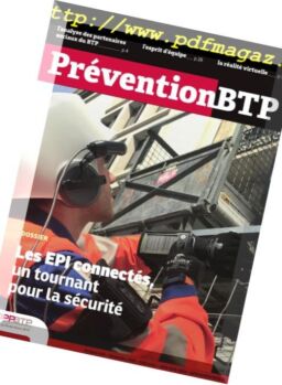 Prevention BTP – novembre 2018