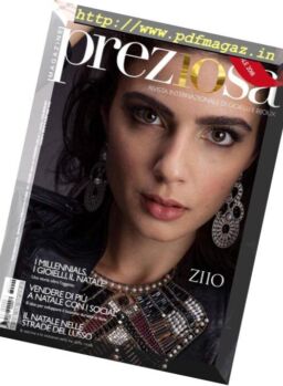 Preziosa Magazine – Ottobre 2018