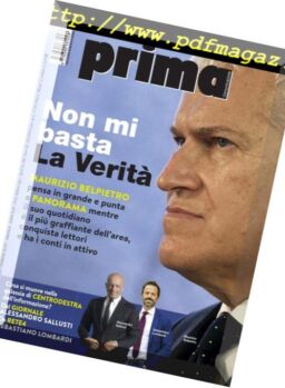 Prima Comunicazione – Settembre 2018