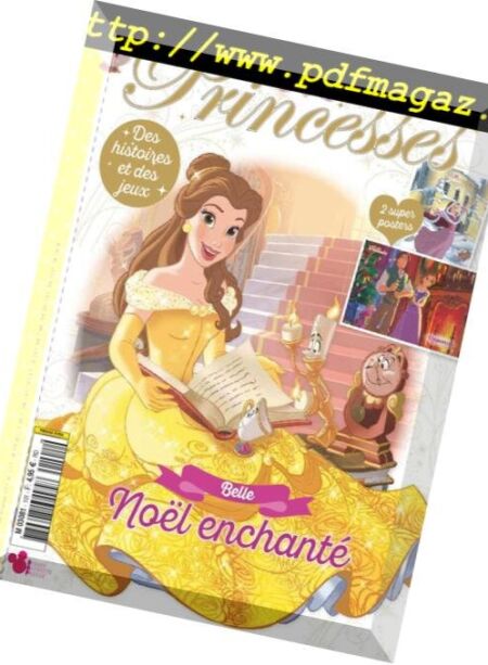 Princesses – Novembre 2018 Cover
