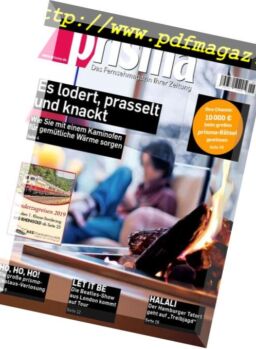 Prisma – 17 November 2018
