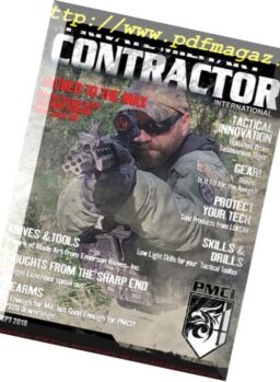 Private Military Contractor International – October 2018