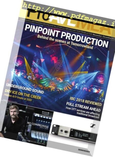 Pro AVL MEA – November-December 2018 Cover