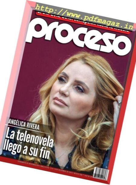 Proceso – 09 diciembre 2018 Cover