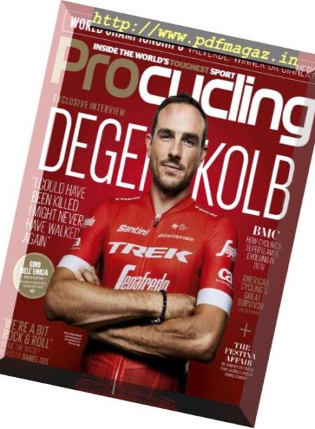 Procycling UK – December 2018 Cover