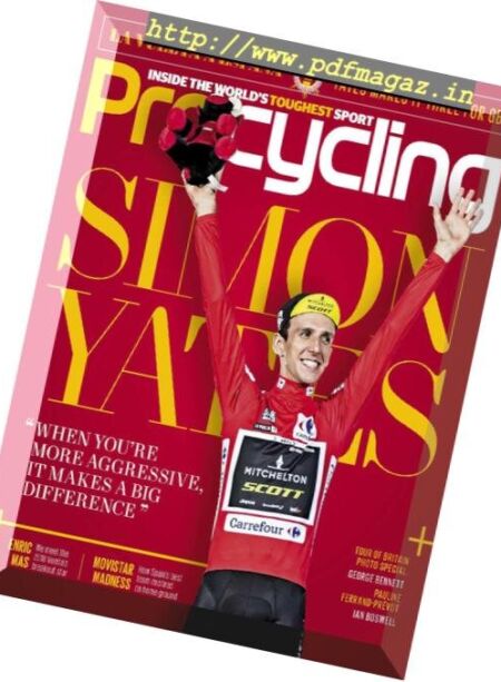 Procycling UK – November 2018 Cover