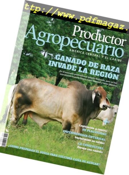 Productor Agropecuario – septiembre 2015 Cover