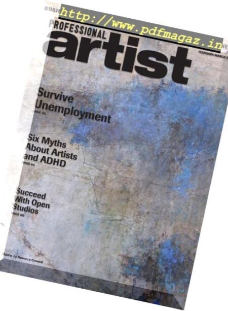 Professional Artist – February 2019 Cover