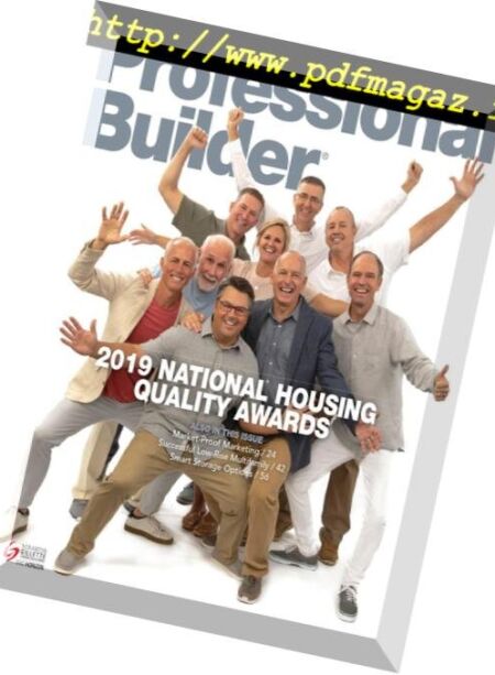 Professional Builder – October 2018 Cover