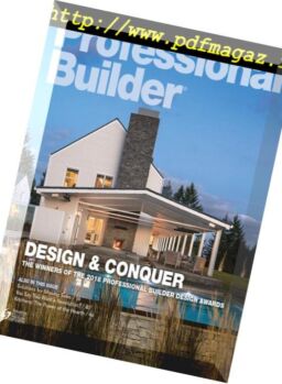 Professional Builder – September 2018