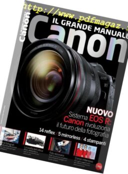 Professional Photo Canon – Il Grande Manuale Canon – Ottobre-Novembre 2018