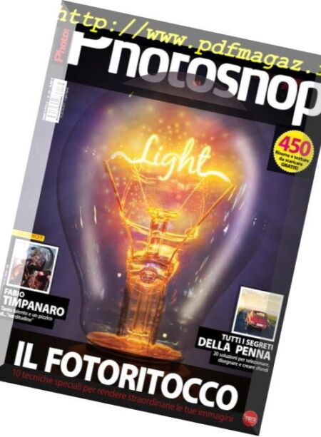 Professional Photoshop – Luglio-Agosto 2017 Cover