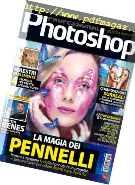 Professional Photoshop – Novembre-Dicembre 2017 Cover