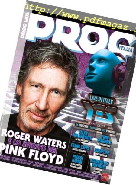 Prog Italia – Agosto-Settembre 2017 Cover