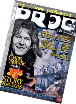 Prog Italia – Luglio-Agosto 2018
