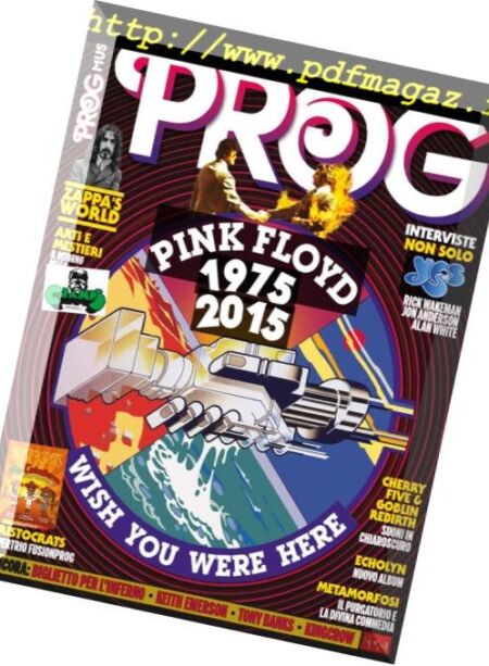 Prog Italia – N2 2015 Cover