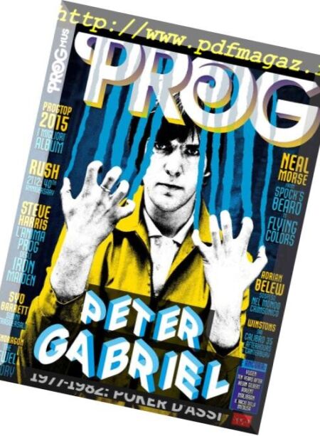 Prog Italia – N4, 2016 Cover