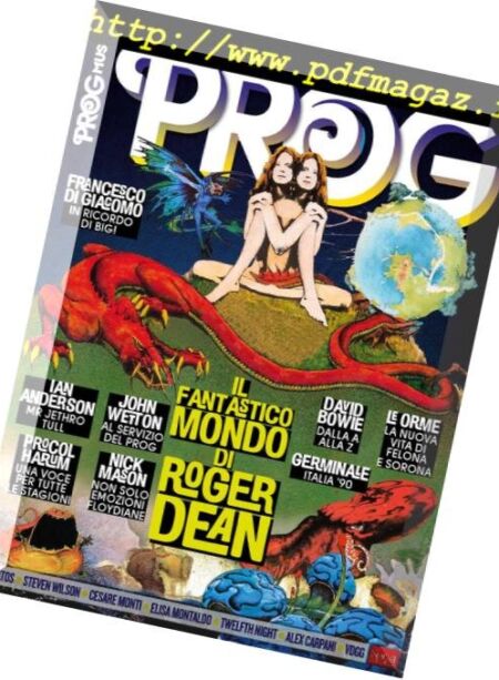 Prog Italia – N5, 2016 Cover
