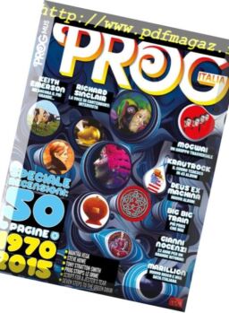 Prog Italia – N7, 2016