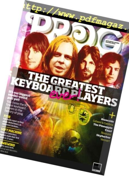 Prog – October 2018 Cover