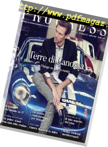 Progress – Maggio 2018 Cover