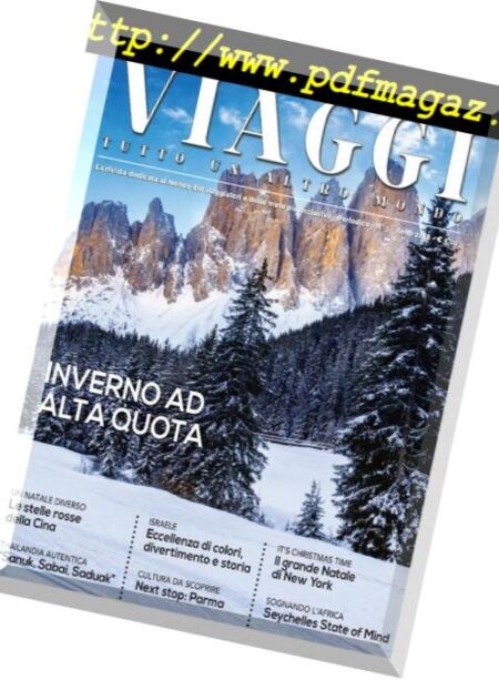 Progress Viaggi – Novembre 2018 Cover