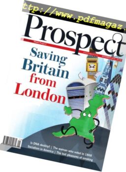 Prospect Magazine – November 2018