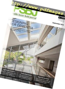PSBJ. Public Sector Building Journal – September 2018