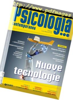 Psicologia Contemporanea – Novembre-Dicembre 2018