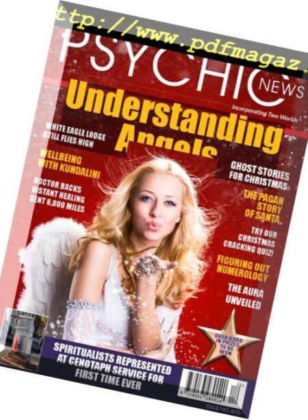 Psychic News – December 2018 Cover