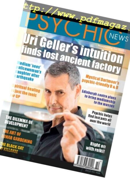 Psychic News – October 2018 Cover