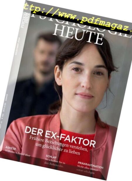 Psychologie Heute – Dezember 2018 Cover