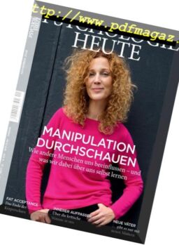 Psychologie Heute – November 2018