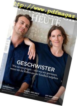 Psychologie Heute – Oktober 2018