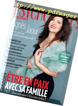 Psychologies France – Decembre 2018