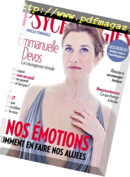 Psychologies France – Octobre 2018 Cover
