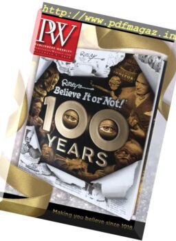 Publishers Weekly – November 05, 2018