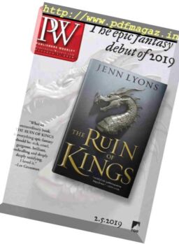 Publishers Weekly – October 01, 2018