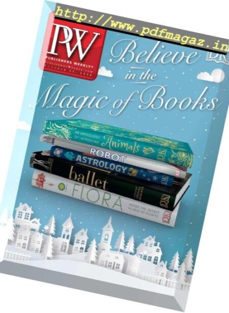 Publishers Weekly – October 15, 2018 Cover