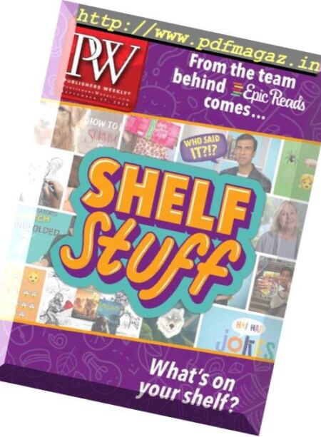 Publishers Weekly – September 17, 2018 Cover