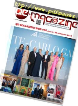 QE-MAGAZINE, PRINCIPATO DI MONACO – settembre 29, 2018
