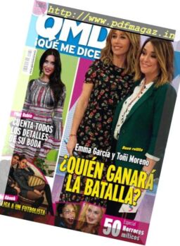 QMD! – 10 noviembre 2018