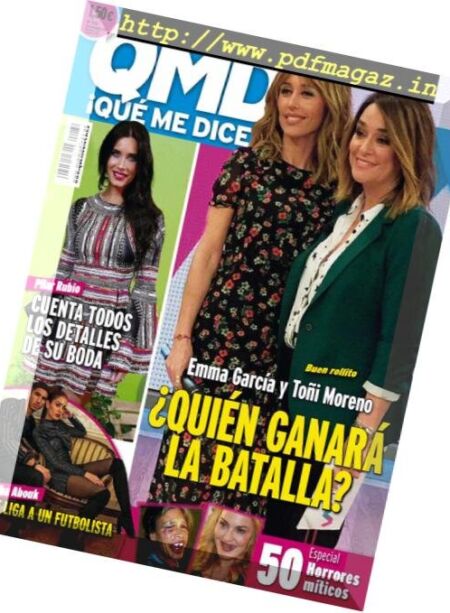 QMD! – 10 noviembre 2018 Cover